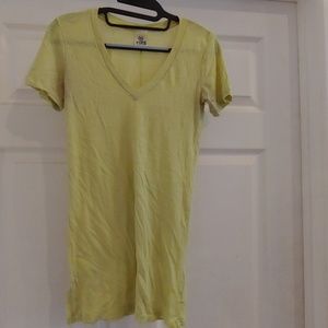 T-shirt V-neck from Pink